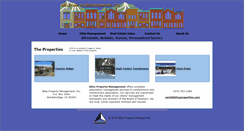 Desktop Screenshot of blissproperties.com