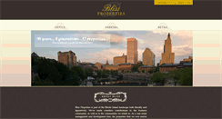 Desktop Screenshot of blissproperties.net